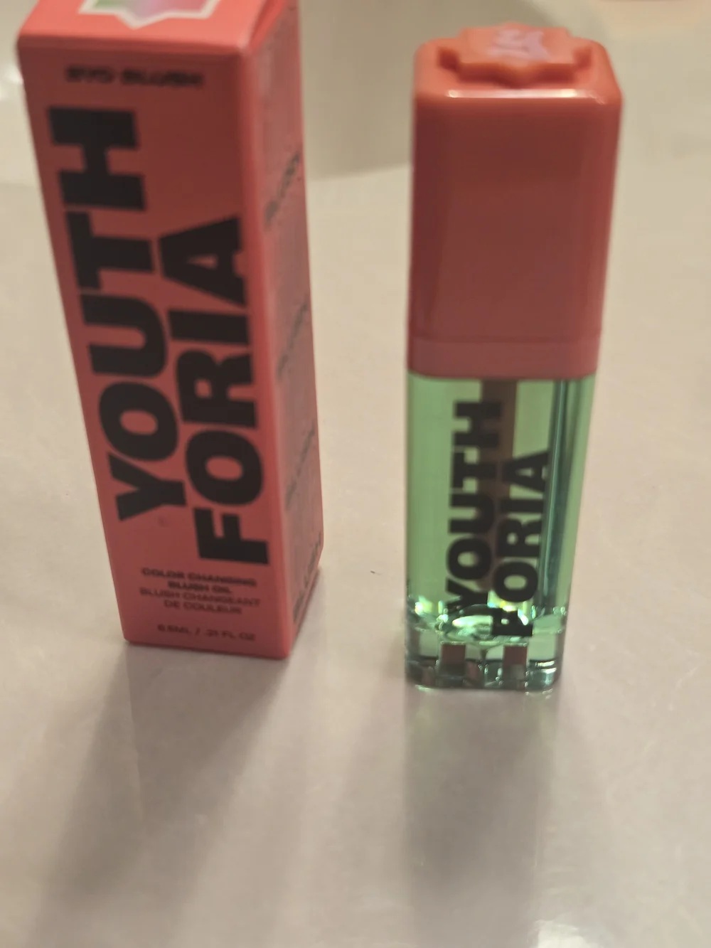 Youth Foria chemical reaction